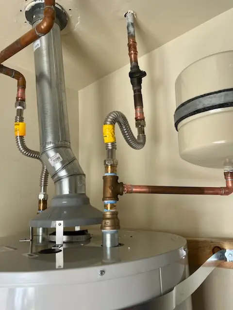 Water heater installation and plumbing repair in Isanti
